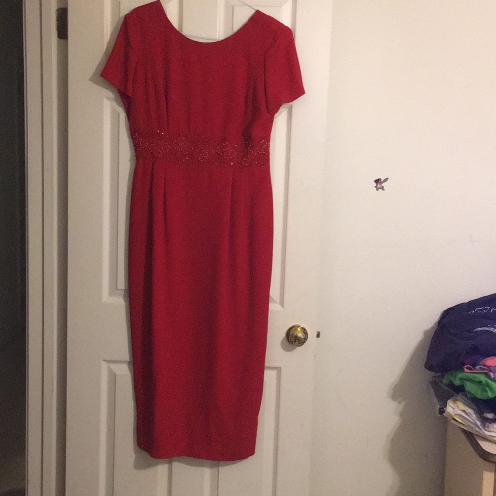 Long gown